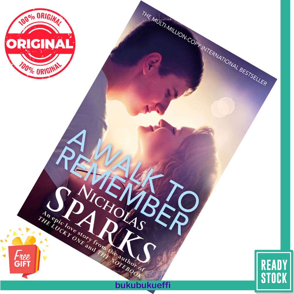 A Walk to Remember by Nicholas Sparks 9780751551877