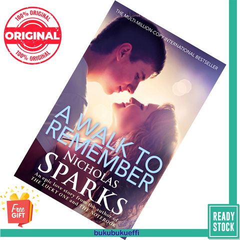 A Walk to Remember by Nicholas Sparks 9780751551877