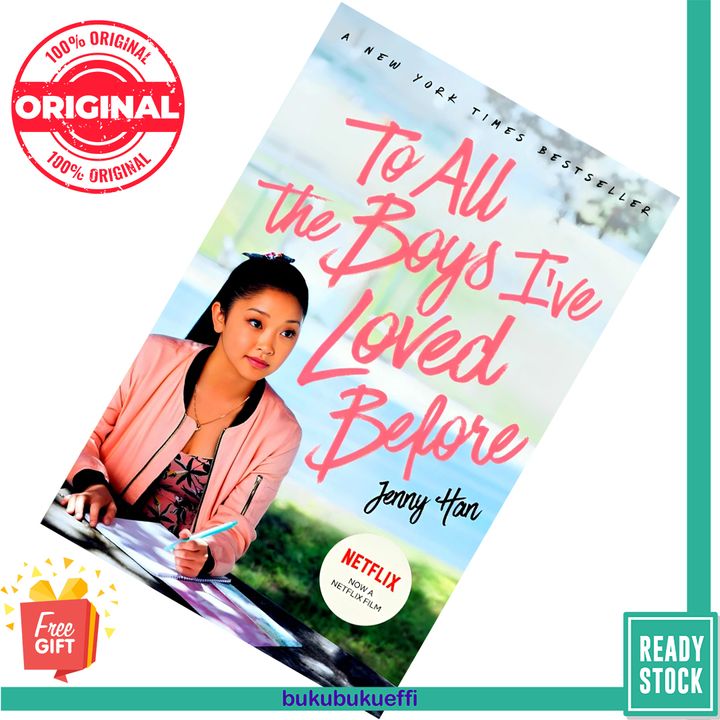 To All the Boys I've Loved Before (Book #1) by Jenny Han 9781407177687