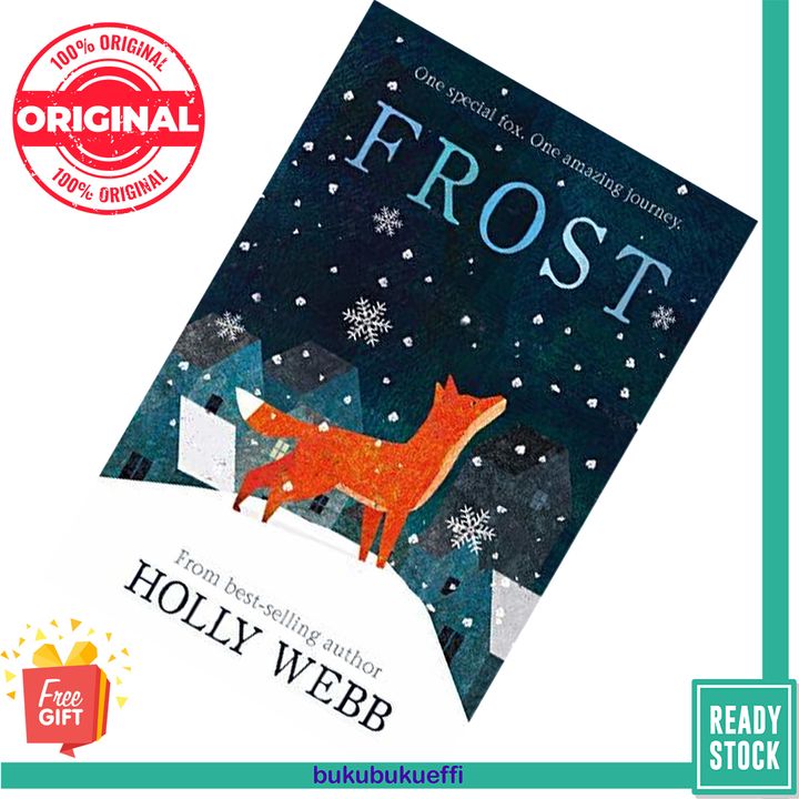 Frost (Wintry Tales #7) by Holly Webb [HARDCOVER] 9781847159533