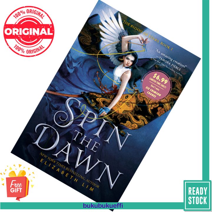 Spin the Dawn (The Blood of Stars #1) by Elizabeth Lim 9780593703595