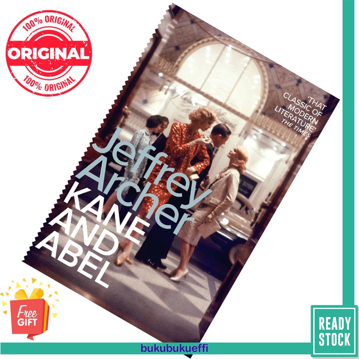 Kane and Abel (Kane & Abel #1) by Jeffrey Archer 9781509808694