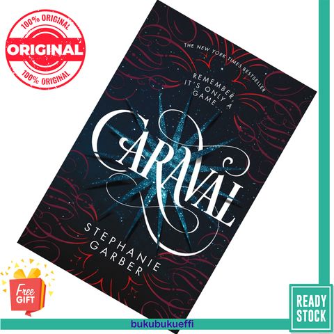 Caraval by Stephanie Garber 9781250169860