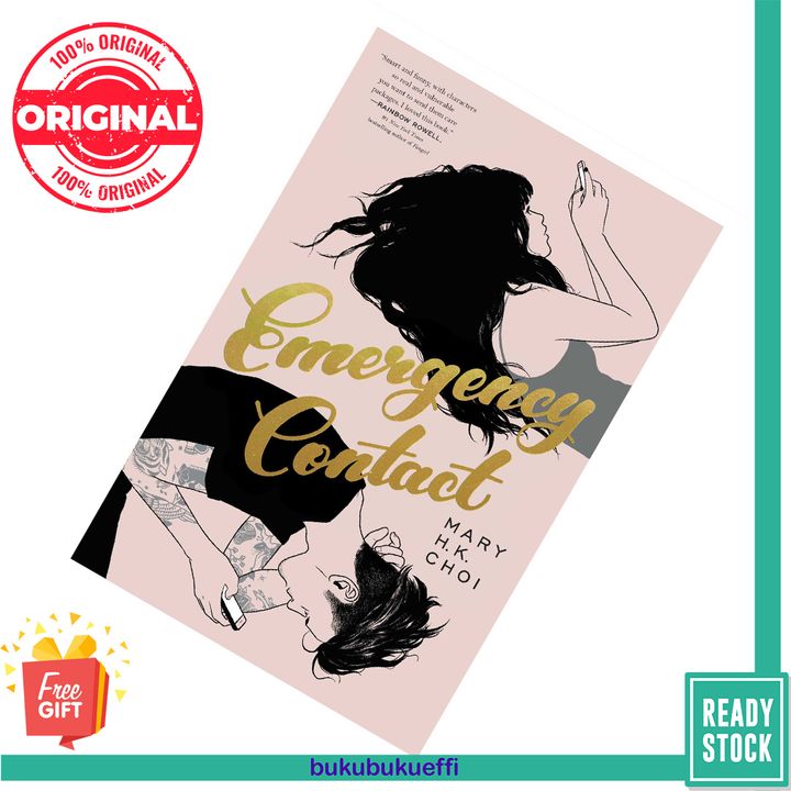 Emergency Contact by Mary H.K. Choi 9781534425934