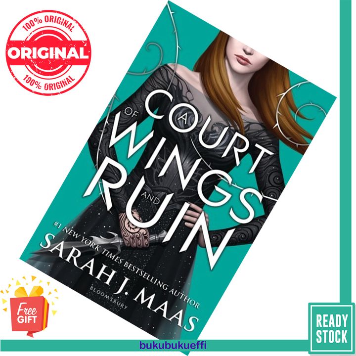 A Court of Wings and Ruin  (A Court of Thorns and Roses #3)  by Sarah J. Maas 9781408857908
