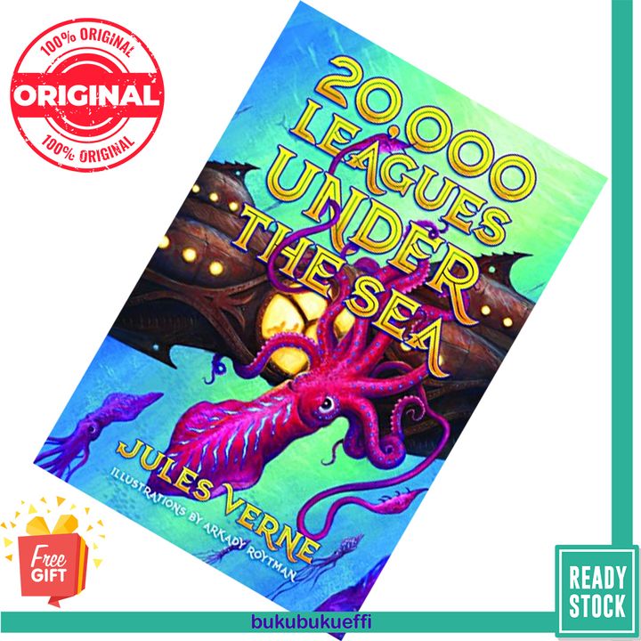 20,000 Leagues Under the Sea (Capitaine Nemo #2) by Jules Verne [HARDCOVER] 9781631581748