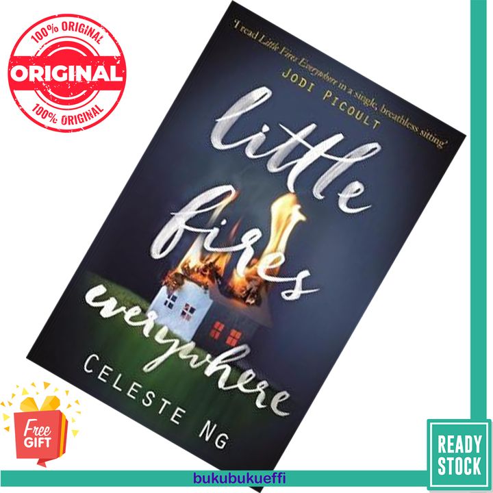 Little Fires Everywhere by Celeste Ng [LARGE PAPERBACK] 9781408709726
