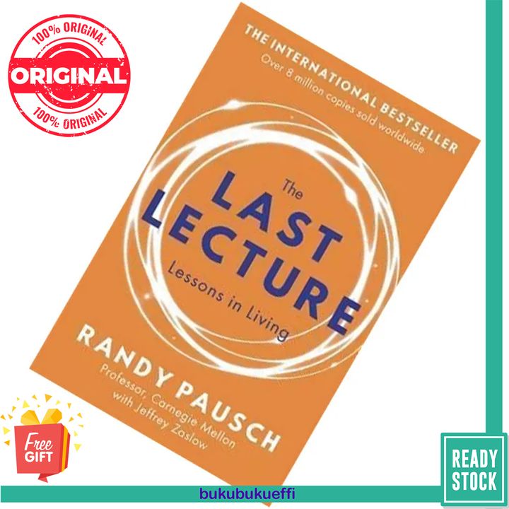 The Last Lecture by Randy Pausch, Jeffrey Zaslow 9780340978504