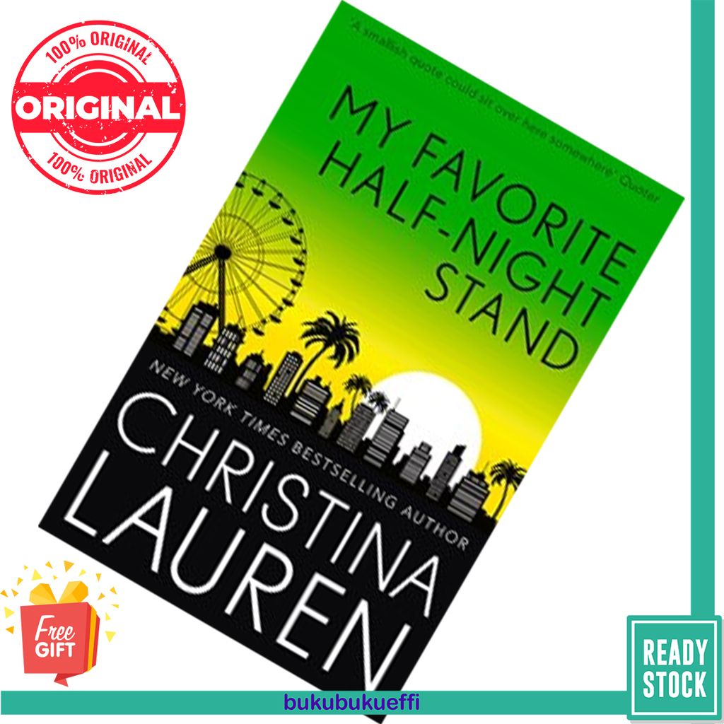 My Favourite Half-Night Stand by Christina Lauren 9780349422732