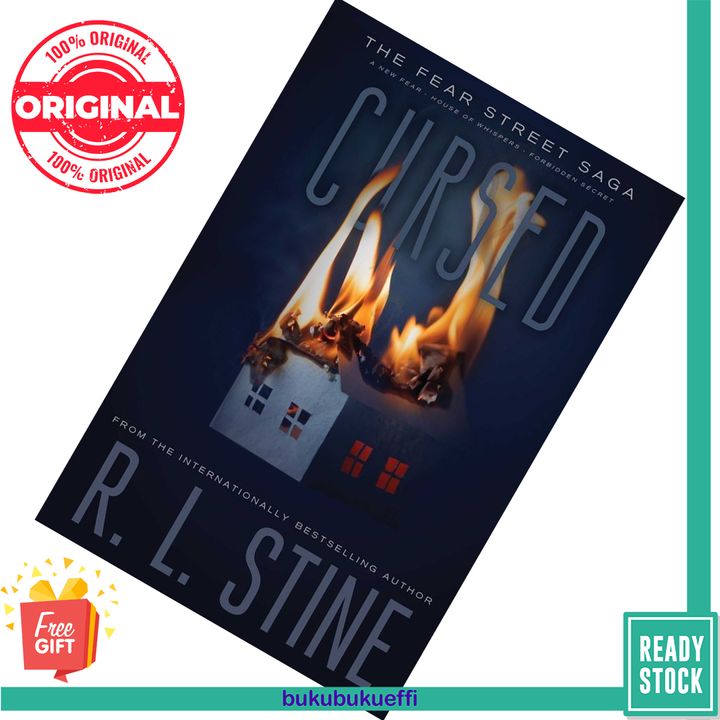Cursed by R.L. Stine 9781481479516