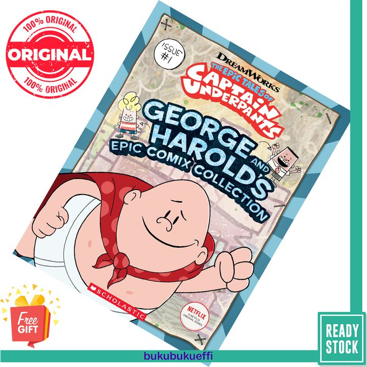 George and Harold's Epic Comix Collection Vol. 1 by Meredith Rusu  (adapter) 9781338262469