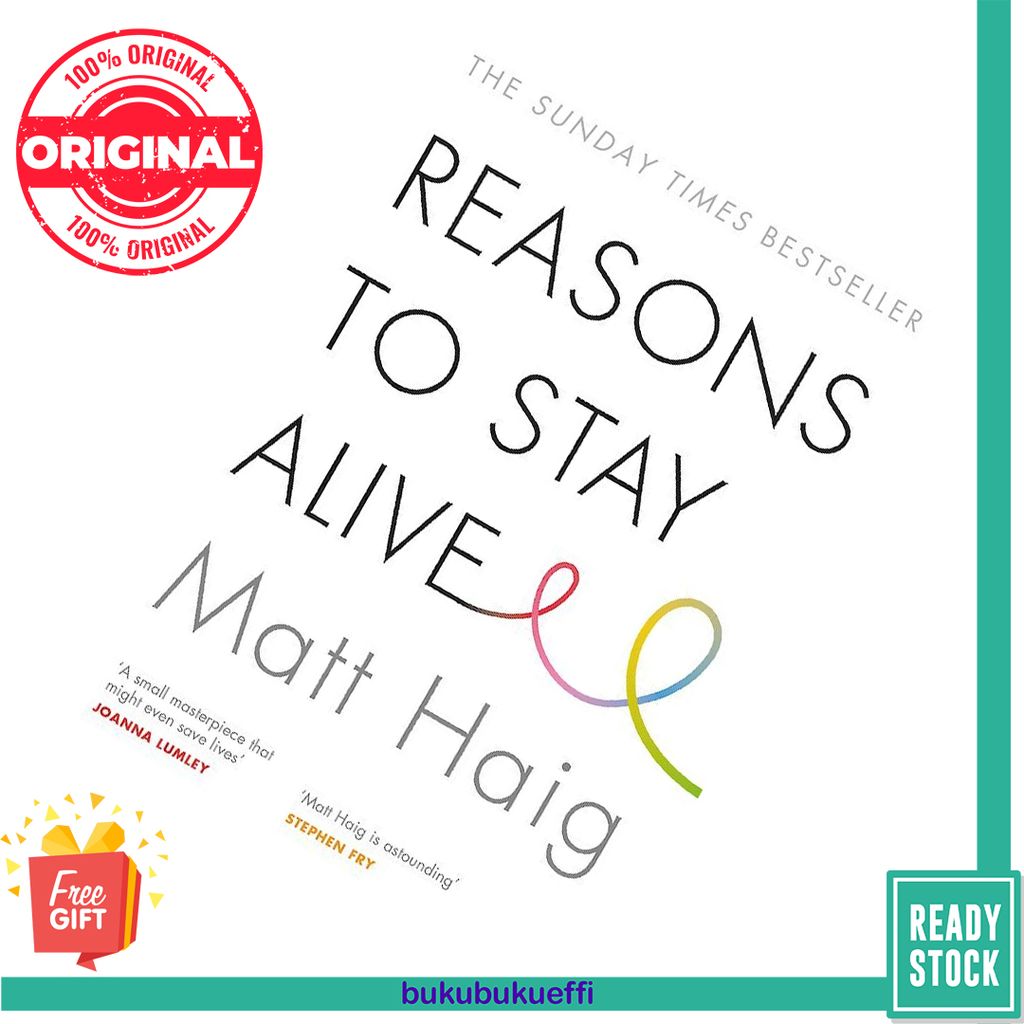 Reasons to Stay Alive by Matt Haig 9781782116820