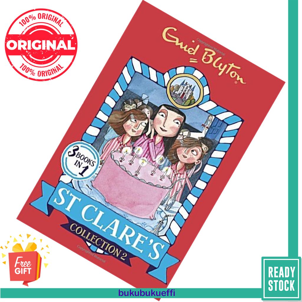 St.Clare's Collection 2 (Book 4-6) by Enid Blyton 9781444935356
