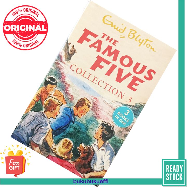 The Famous Five Collection 3 (Books 7-9) by Enid Blyton 9781444929706