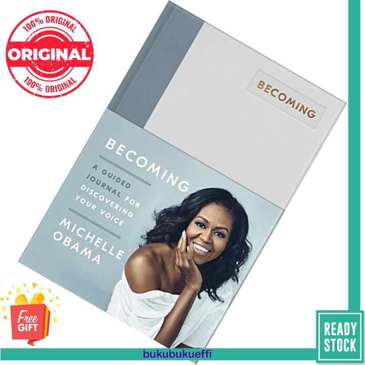 Becoming A Guided Journal for Discovering Your Voice by Michelle Obama 97802414441539780241444153