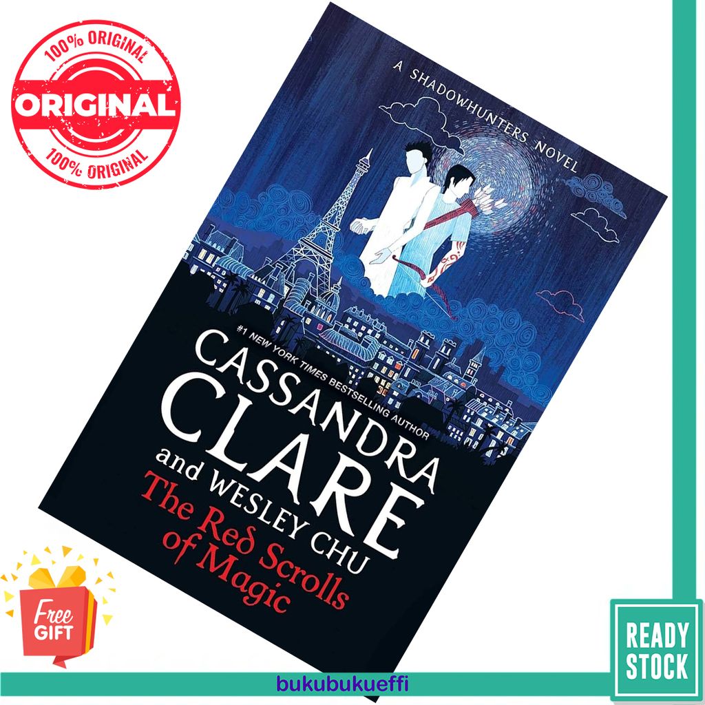 The Red Scrolls of Magic (The Eldest Curses #1) by Cassandra Clare, Wesley Chu 9781471162169