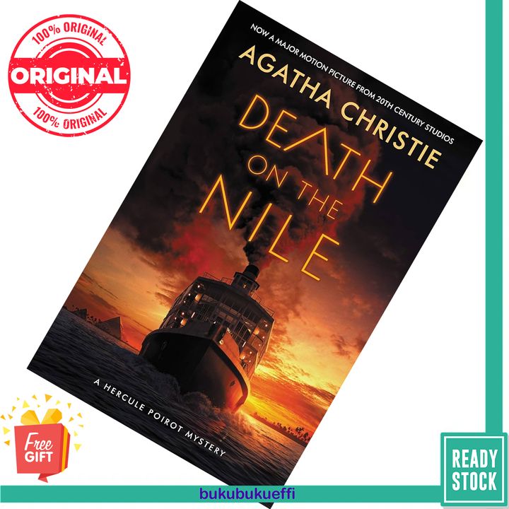 Death on the Nile  by Agatha Christie 9780062857569