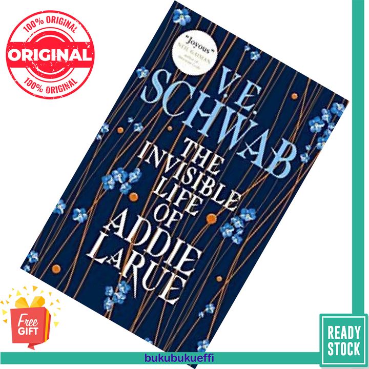 The Invisible Life of Addie LaRue by V.E. Schwab 9781789095593