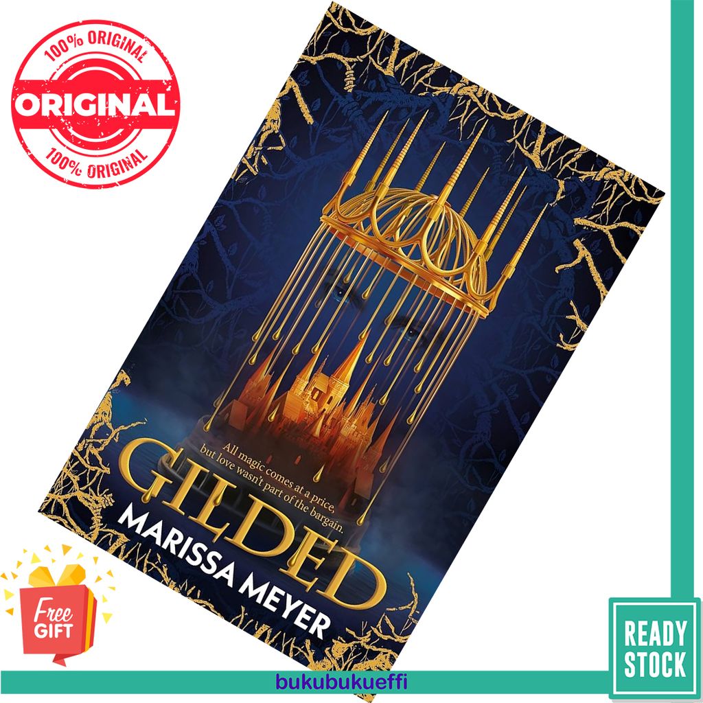 Gilded (Gilded #1) by Marissa Meyer 9780571371587