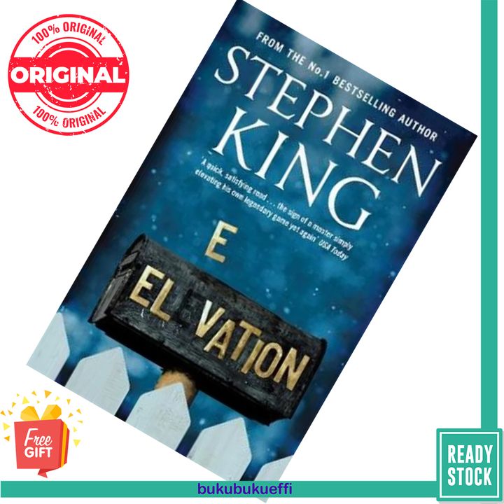 Elevation by Stephen King 9781529308419