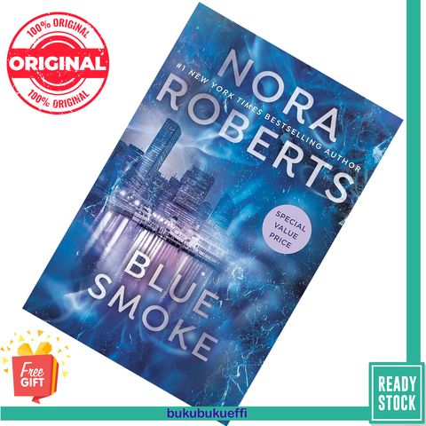 Blue Smoke by Nora Roberts 9780593333303