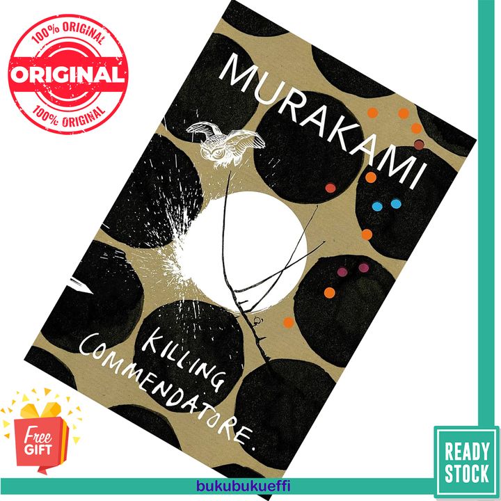 Killing Commendatore (Kishidancho Goroshi #1-2) by Haruki Murakami [HARDCOVER] 9781787300194