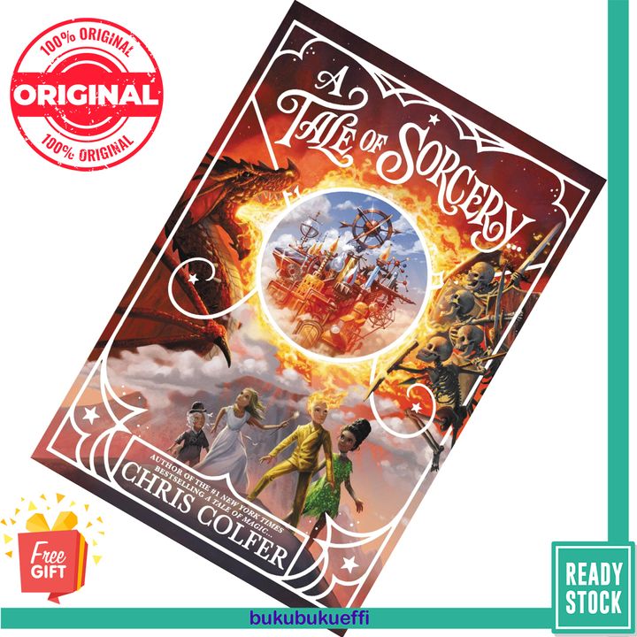 A Tale of Sorcery... (A Tale of Magic #3) by Chris Colfer [HARDCOVER] 9780316055994