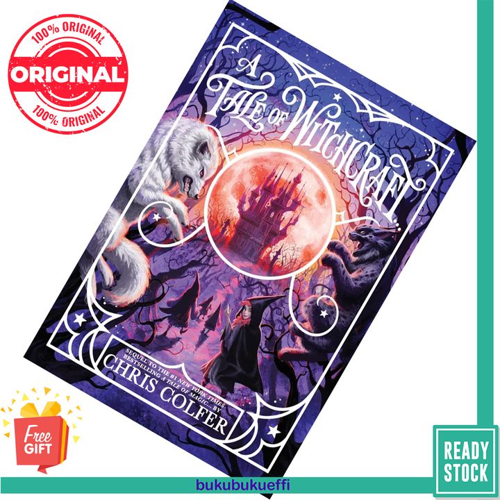 A Tale of Witchcraft (A Tale of Magic #2) by Chris Colfer [HARDCOVER] 9780316523561