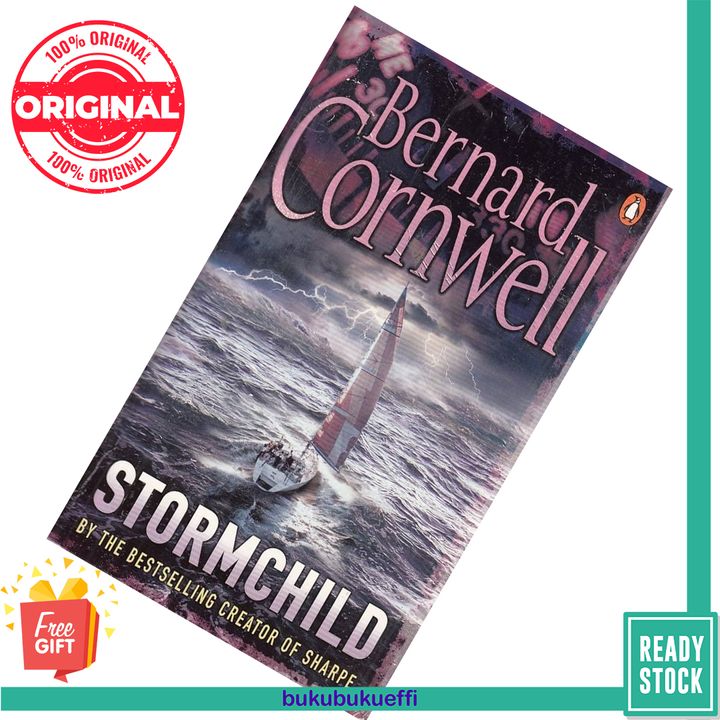 Stormchild (Thrillers #4) by Bernard Cornwell 9781405929233