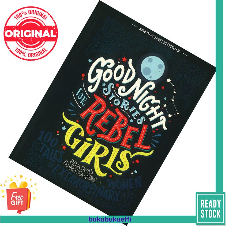 Good Night Stories for Rebel Girls by Elena Favilli, Francesca Cavallo [HARDCOVER] 9780997895810