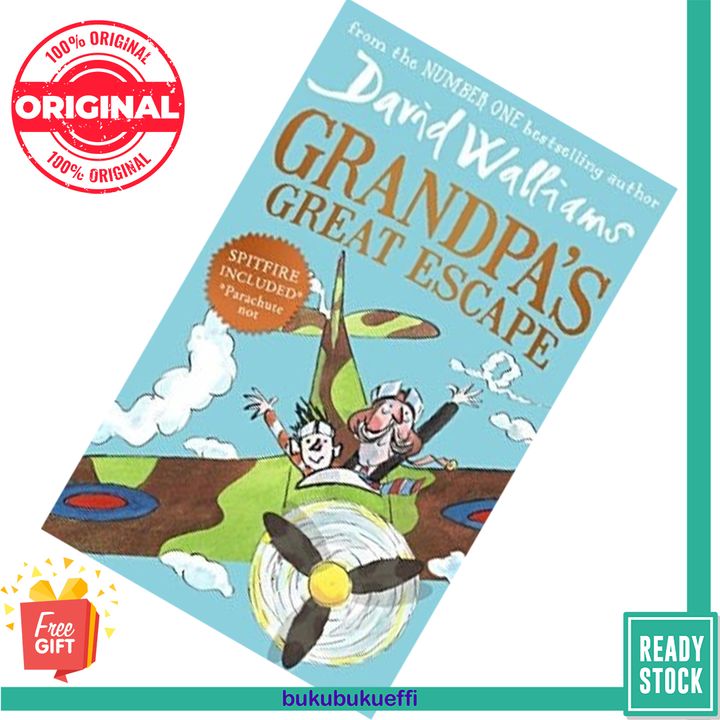Grandpa’s Great Escape by David Walliams [HARDCOVER] 9780007494019