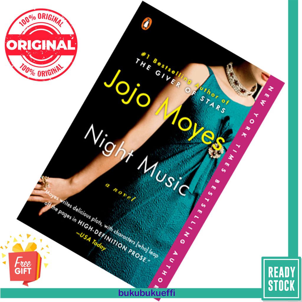 Night Music by Jojo Moyes 9780735222311