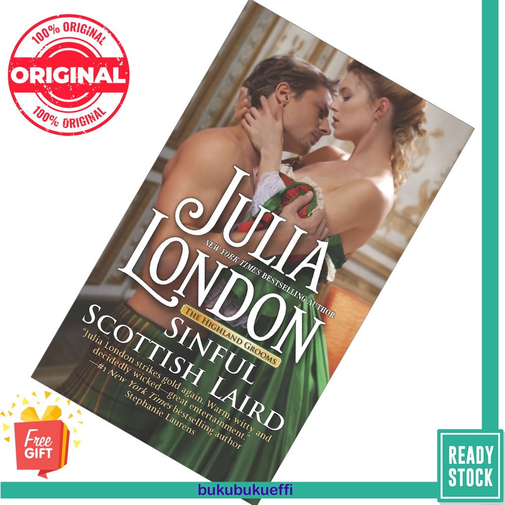 Sinful Scottish Laird (Highland Grooms #2) by Julia London 9780373789900