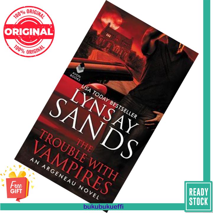 The Trouble With Vampires (Argeneau #29) Lynsay Sands 9780062855176