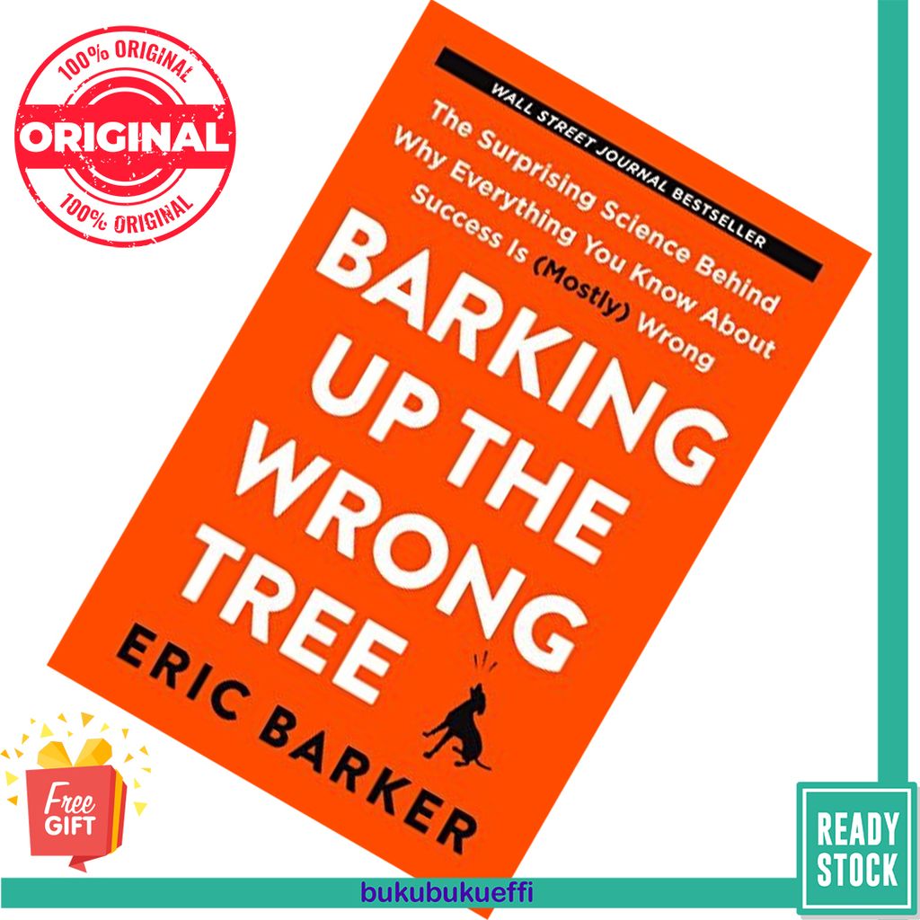 Barking Up the Wrong Tree by Eric Barker [LARGE PAPERBACK] 9780062852205