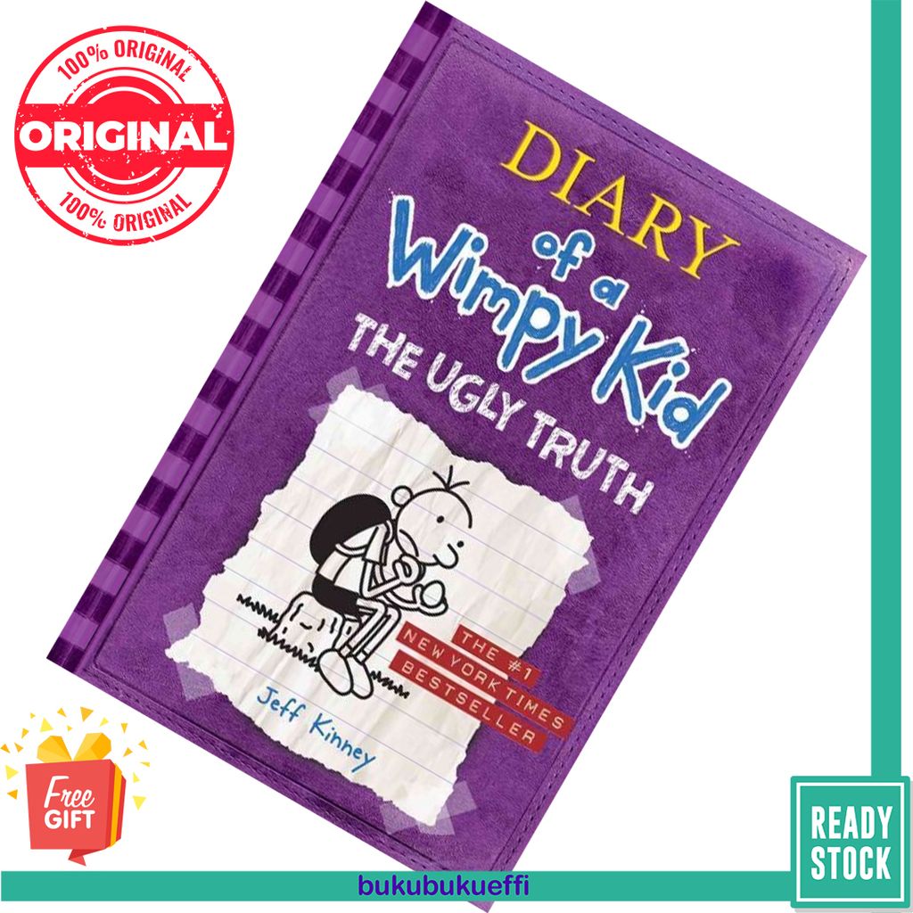 The Ugly Truth (Diary of a Wimpy Kid #5) by Jeff Kinney 9780141358062