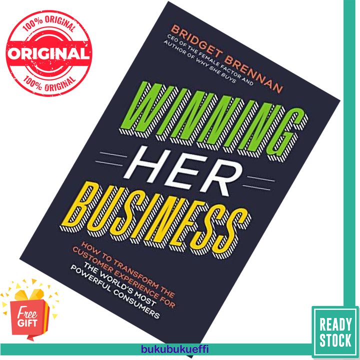 Winning Her Business by Brennan Bridget [LARGE PAPERBACK] 9781400212934