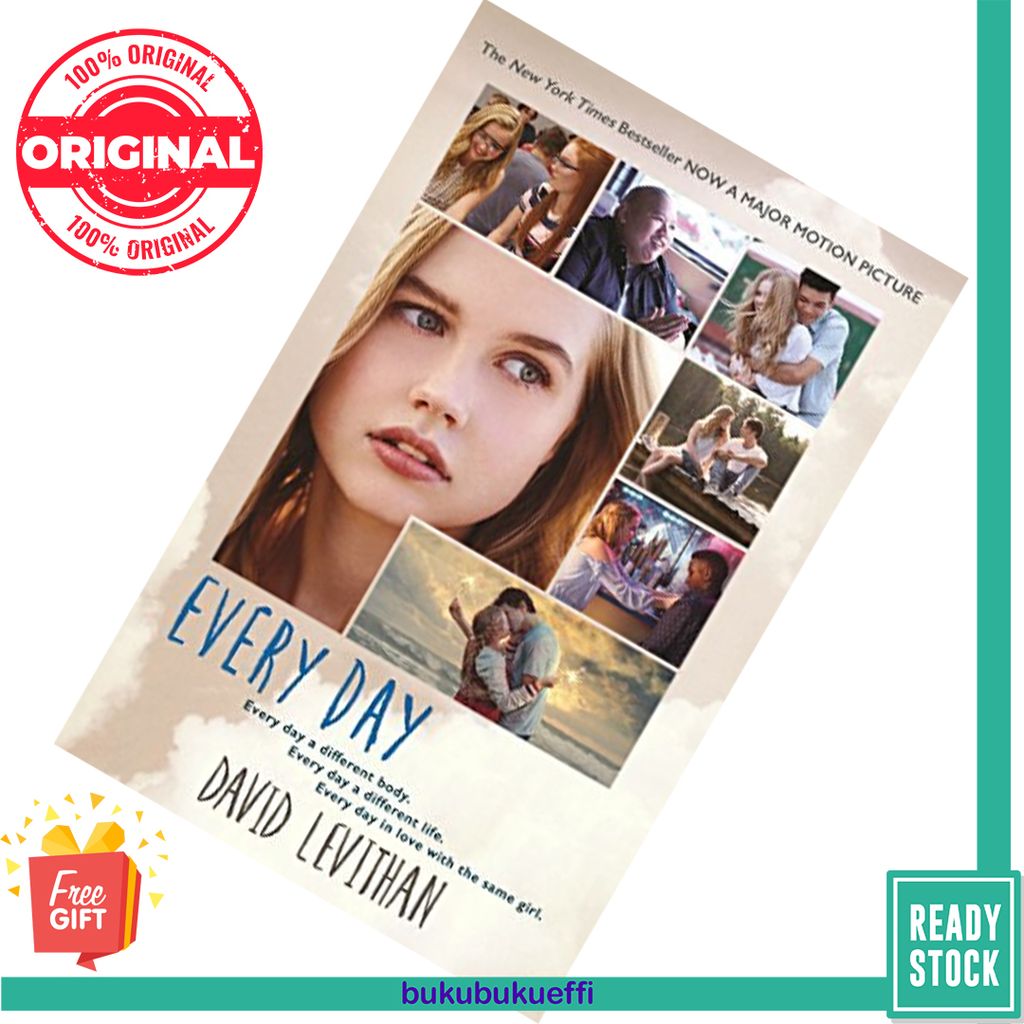 Every Day (Every Day #1) by David Levithan 9781405291279