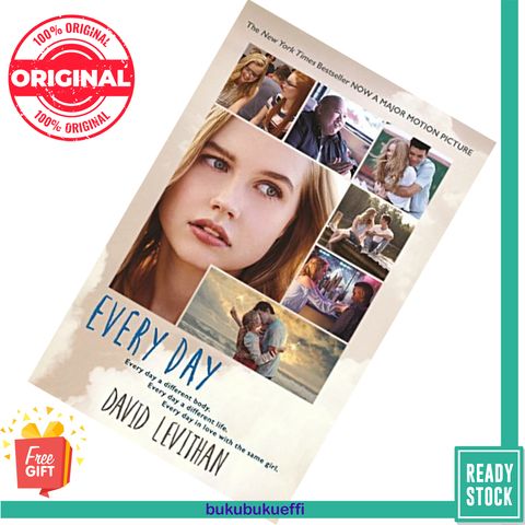 Every Day (Every Day #1) by David Levithan 9781405291279