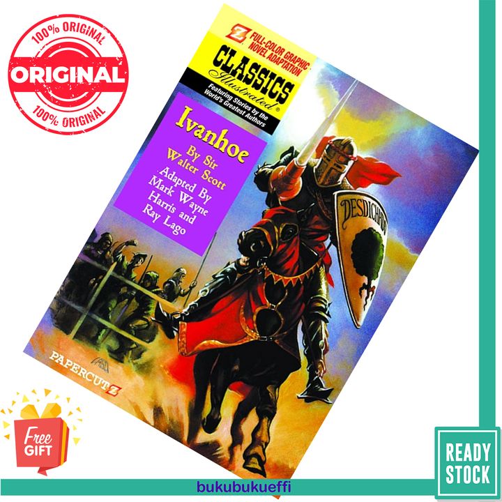 Classics Illustrated #13 Ivanhoe by Mark Wayne Harris, Walter Scott, Ray Lago (Illustrator) 9781597072489