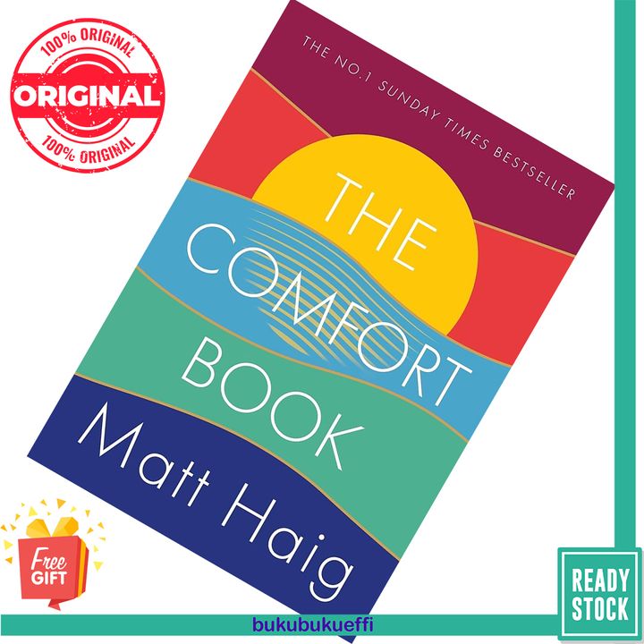 The Comfort Book by Matt Haig [HARDCOVER] 9781786898296