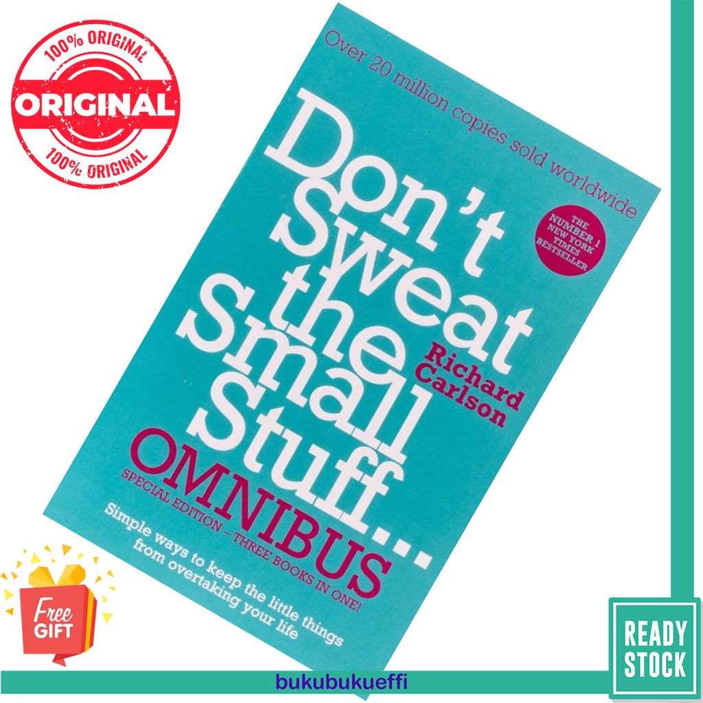 Dont's Sweat the Small Stuff Omnibus by Richard Carlson 9780340963814