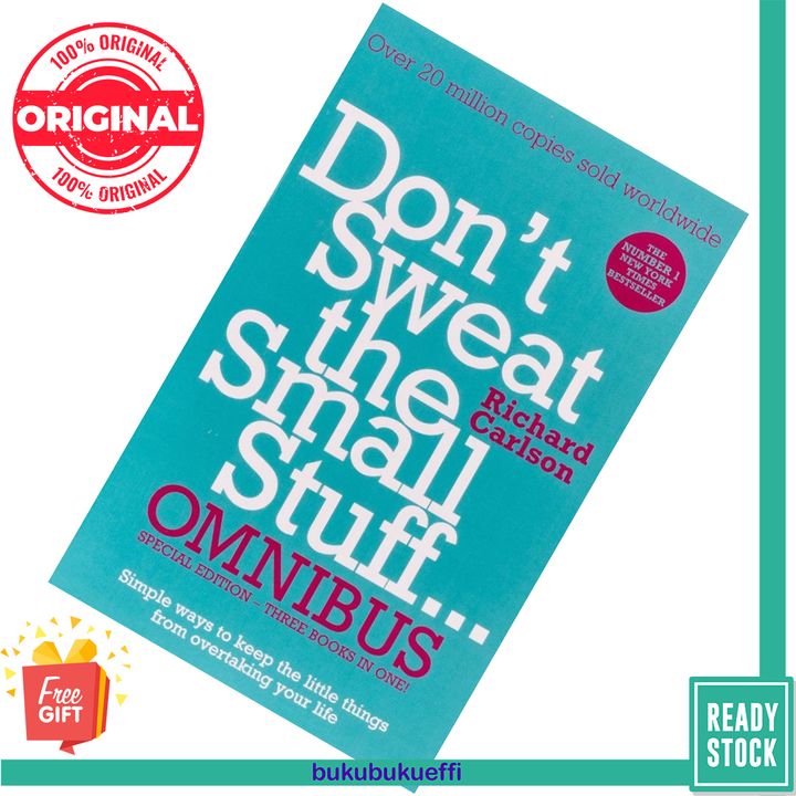 Dont's Sweat the Small Stuff Omnibus by Richard Carlson 9780340963814