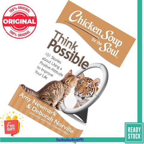 Chicken Soup for the Soul Think Possible by Amy Newmark & Deborah Norville 9781611599527