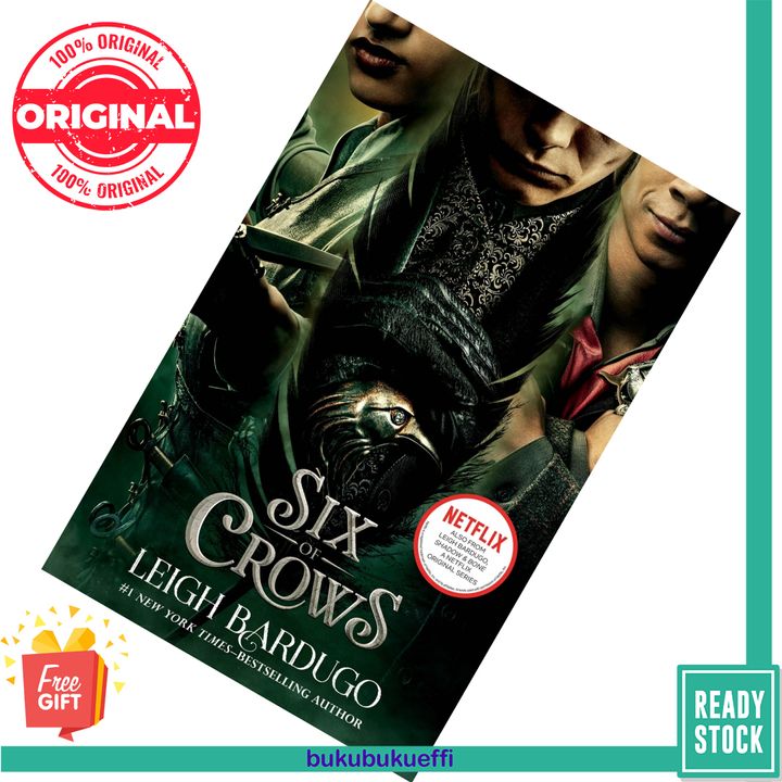 Six of Crows (The Six of Crows Duology #1) by Leigh Bardugo 9781250777904