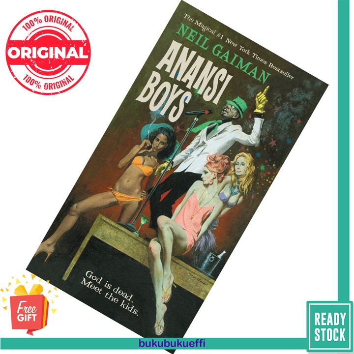 Anansi Boys (American Gods) by Neil Gaiman 9780062564337