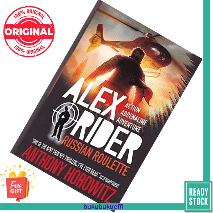 Russian Roulette (Alex Rider #10) by Anthony Horowitz 9781406364934