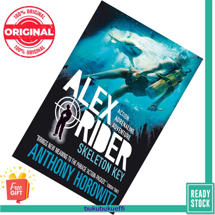Skeleton Key (Alex Rider #3) by Anthony Horowitz 9781406364903