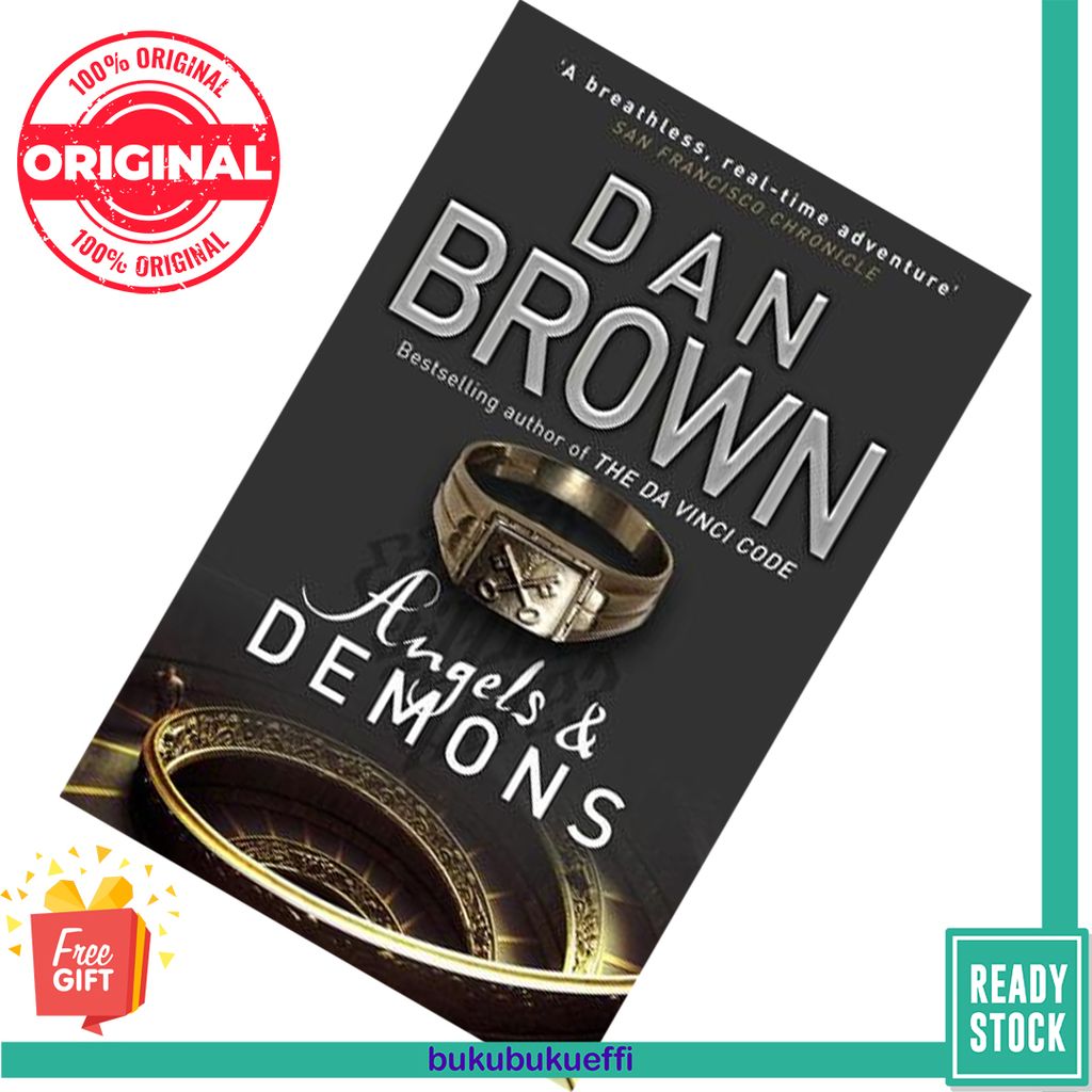 Angels & Demons (Robert Langdon #1) by Dan Brown 9780552171359