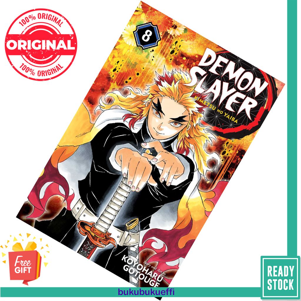 Demon Slayer Kimetsu no Yaiba, Vol. 8 by Koyoharu Gotouge 9781974704422